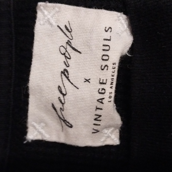 Free People crop top vintage Souls new without tags - Picture 3 of 6